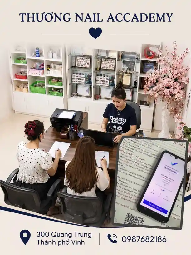 Thương Nail Academy