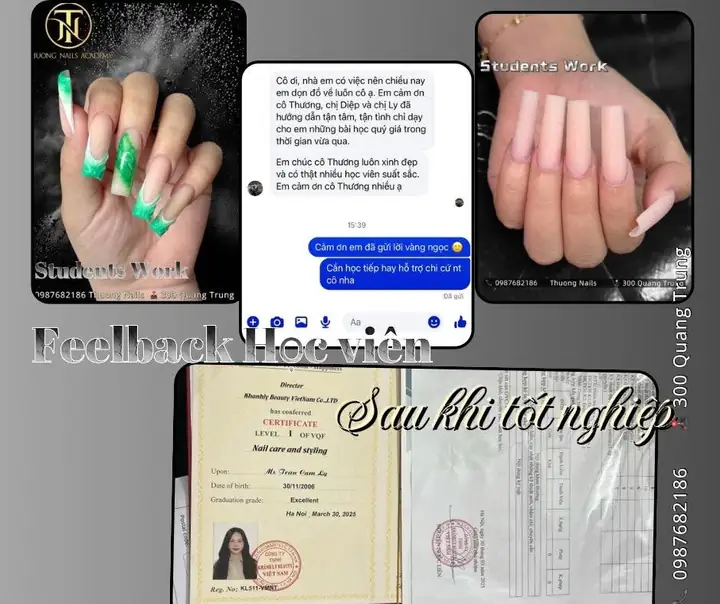 Thương Nail Academy