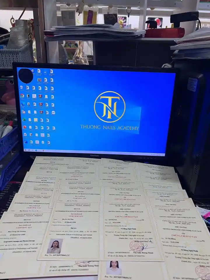 Thương Nail Academy