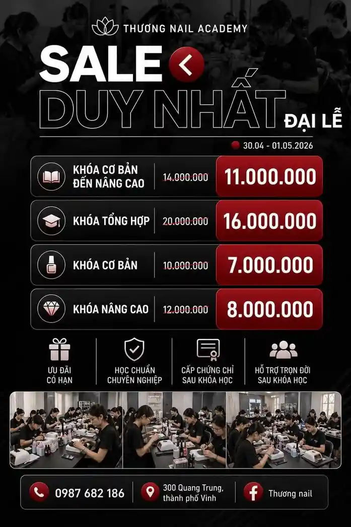 Thương Nail Academy